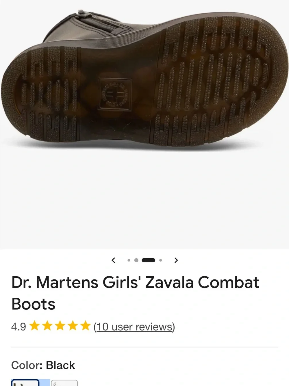 Dr. Martens classic dr